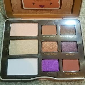 Too faced palette peanut butter and jelly